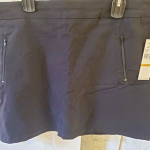 Ruby Rd. Black Skort